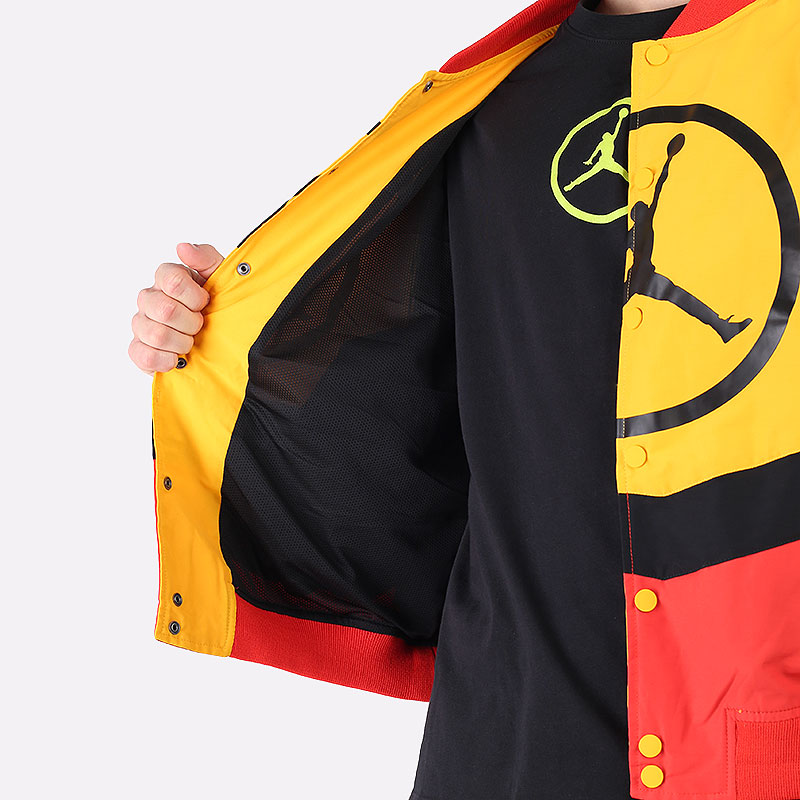 мужская разноцветная куртка Jordan Sport DNA Jacket CV2773-673 - цена, описание, фото 6